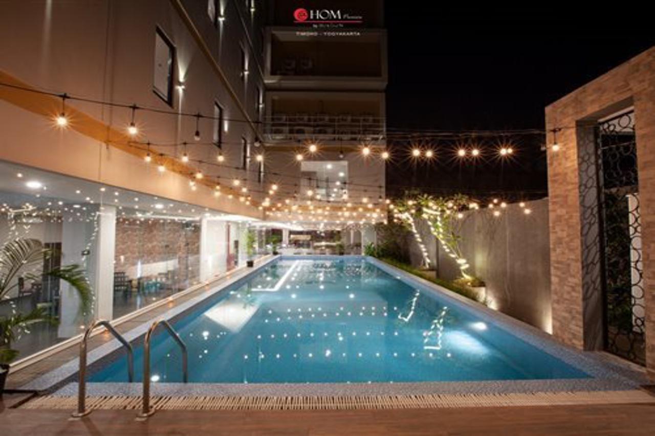 @Hom Premiere Timoho Hotel ยอกยาการ์ตา ภายนอก รูปภาพ